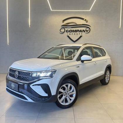 VOLKSWAGEN TAOS 1.4 250 TSI TOTAL FLEX COMFORTLINE AUTOMÁTICO